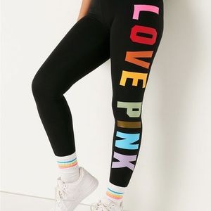 Victoria Secret PINK set Leggings and tank